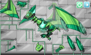 Dino Robot - Puzzlespiel