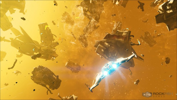 EVERSPACE – ROCKFISH Games, die Macher der Galaxy on Fire Reihe, stellen neue IP vor