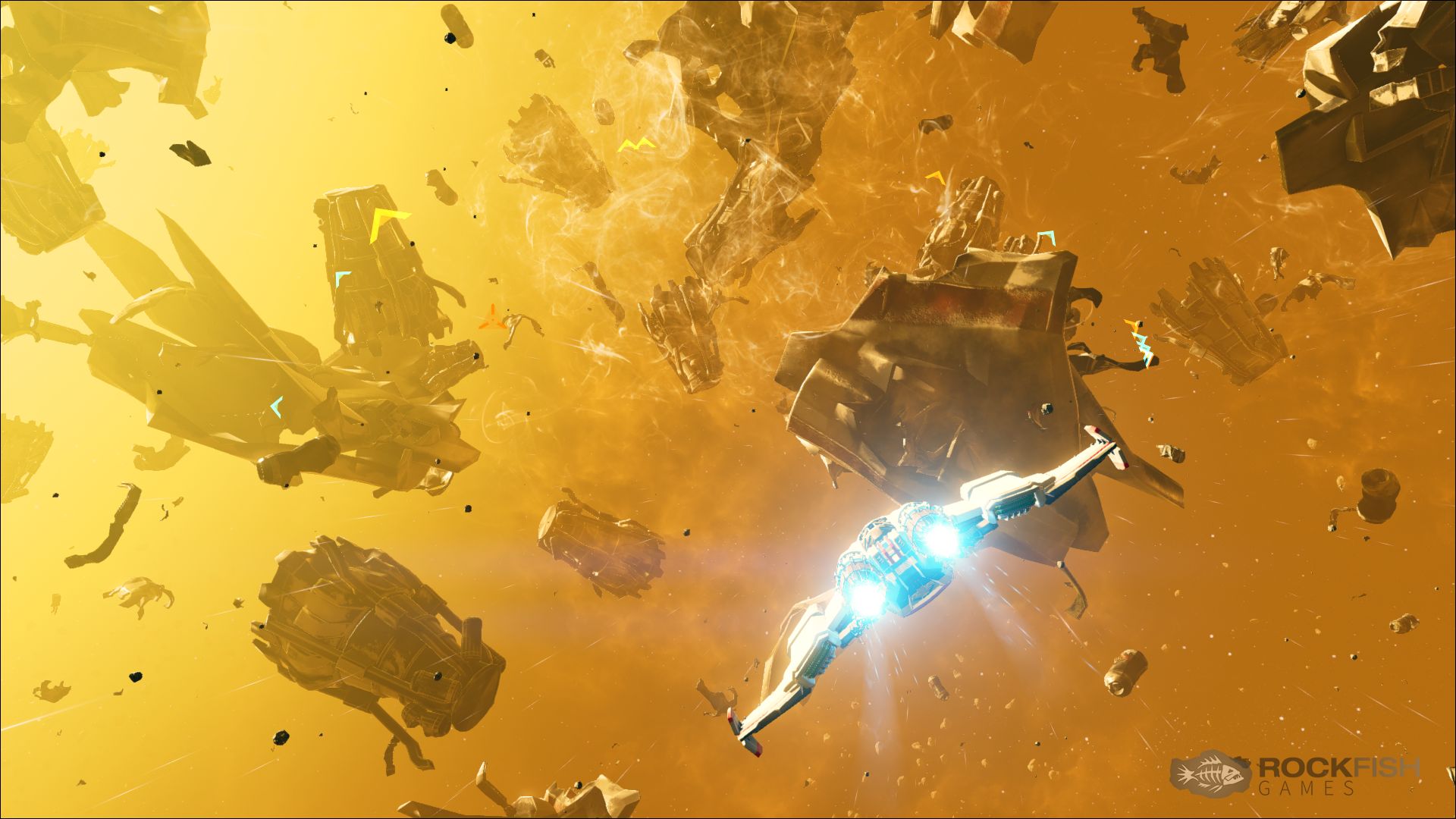 EVERSPACE ROCKFISH Games, die Macher der Galaxy on Fire Reihe