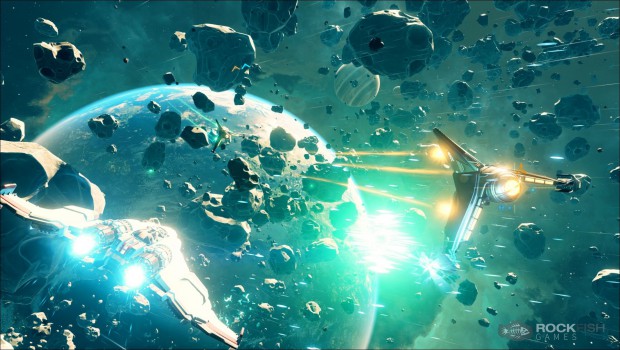 3D Space Shooter EVERSPACE erscheint für Nintendo Switch