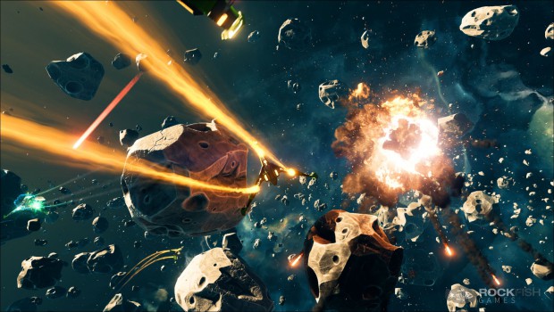 EVERSPACE auf Kickstarter
