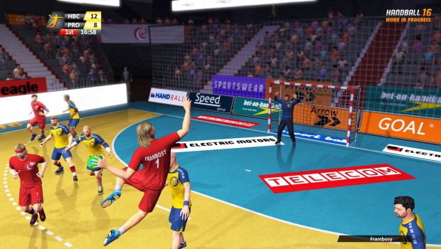 Handball 16 angekündigt – Screenshots und Video zur Simulation