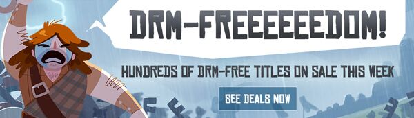 The Humble Store: DRM-FREEEEEDOM!