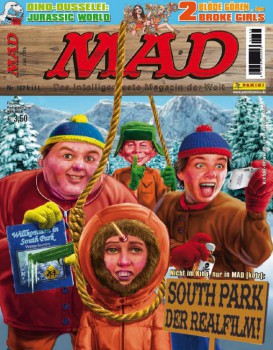 SKANDAL: Leserbrief in MAD erscheint 22330380 Sekunden zu spät und zensiert