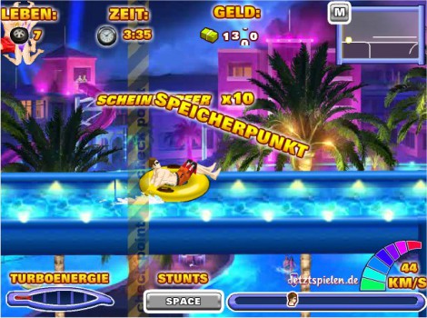 Uphill Rush 6: Das Wasserrutschen-Spiel zur Abkühlung im Hochsommer