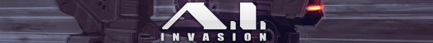 A.I. Invasion Logo Header