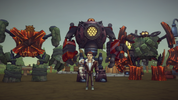 Goliath: Action-Adventure-RPG auf Kickstarter