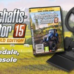 Landwirtschafts-Simulator 15 – Gold Edition mit Lenkrad, Pedale & Fahrzeugsteuerung bei Amazon