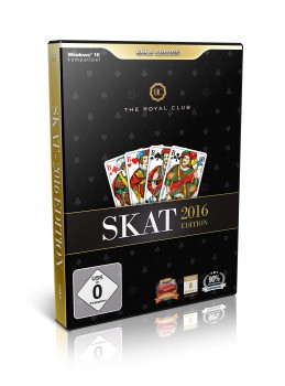 The Royal Club ‐ Skat 2016 Gold‐Edition