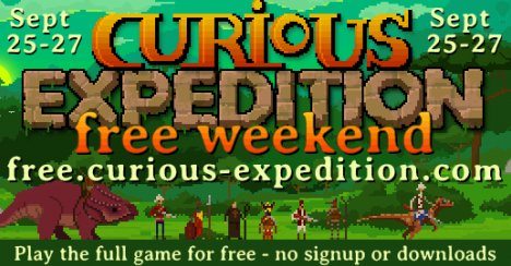 Curious Expedition free weekend