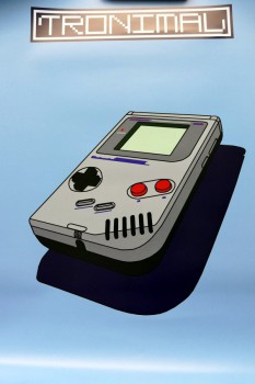 Astronaut in Cyber Love by Tronimal