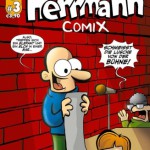 Herrmann Comix 3 Cover - PlemPlemProductions - Whoa - Maxim Christof Seehagen