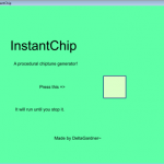 InstantChip – Ein prozeduraler Chiptune-Generator im Test