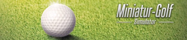 Miniatur-Golf Simulator Screenshot Logo Review