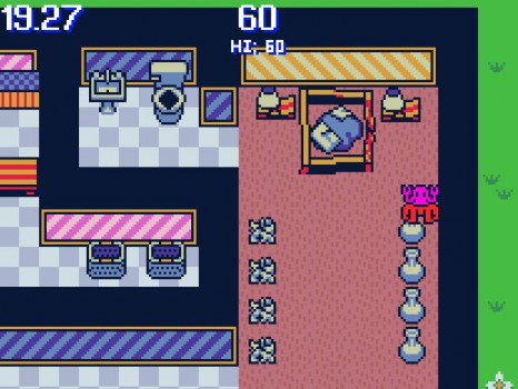 Monster Destroy Things