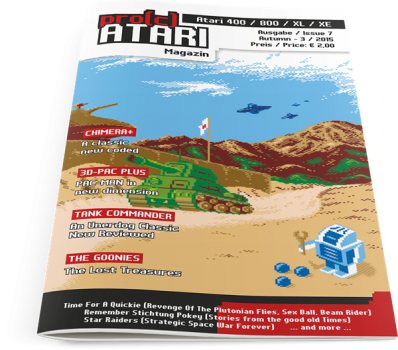 PRO(C) ATARI – Ausgabe 7 vom überarbeitetem Magazin erschienen