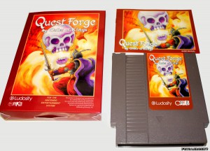 Quest Forge by Order of Kings Ludosity Piko NES Modul