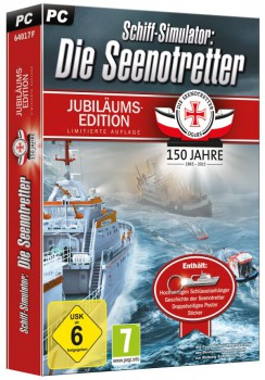 Schiff-Simulator: Die Seenotretter Jubiläums-Edition – 150 Jahre DGzRS