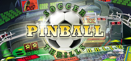 Soccer Pinball Thrills Logo Review
