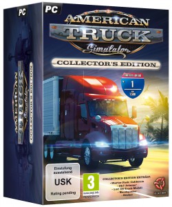 American Truck Simulator - Starter Pack California - Collectors Edition Limitierte Auflage