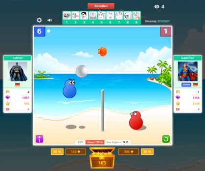 Blobby Online – Neues Multiplayer-Browsergame im Stil von Blobby Volley