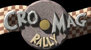 Cro-Mag Rally GameStick Logo