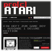 Game Boy Heft proc Atari Shop