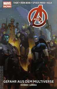 Marvel Now: Avengers Paperback 4 – Gefahr aus dem Multiverse – Rezension