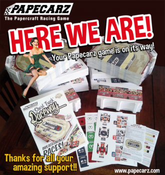 PAPECARZ – Here We Are!