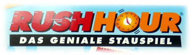 Rush Hour - Das geniale Stauspiel Logo Review