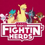 Them’s Fightin‘ Herds auf Indiegogo finanziert