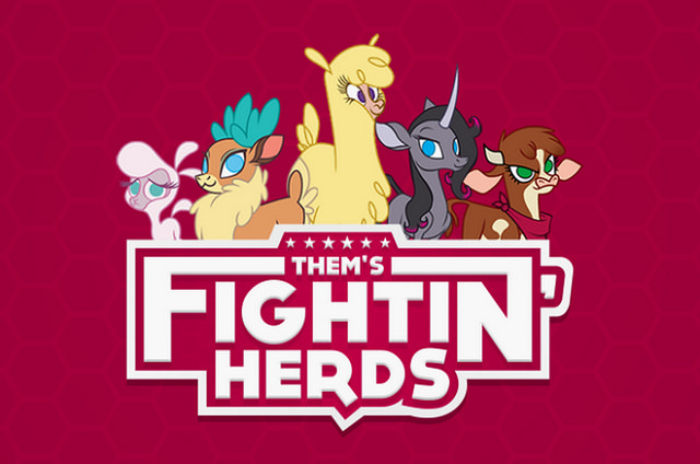 Thems Fightin Herds Logo Indiegogo