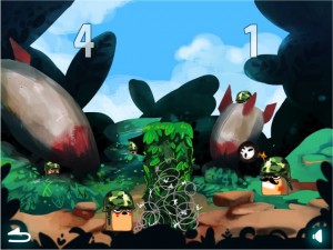 VolleyBomb Screenshot