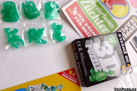 40 Jahre Yps: Jubiläumsausgabe Nr. 1270 mit 3D-Gimmick