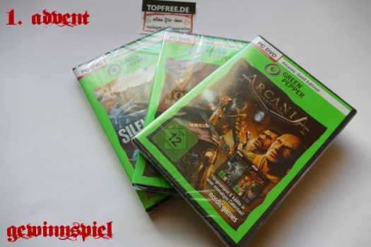 1. Adventsgewinnspiel 2015