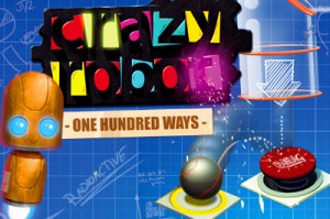 Crazy Robot - One Hundred Ways Logo