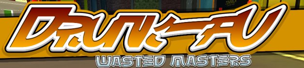 Drunk-Fu Wasted Masters Logo