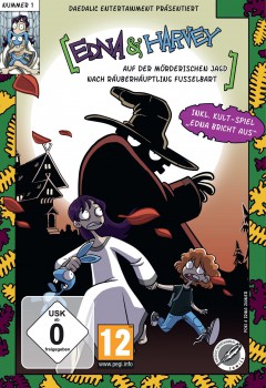 Edna & Harvey: Erster Comic-Band ab morgen im Handel erhältlich