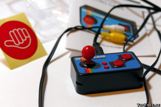 Retro Games Controller mit 200 8-Bit-Spielen im Test