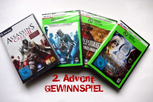 2. Adventsgewinnspiel 2015