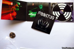 FRAKTUS - WELCOME TO THE INTERNET CD Album