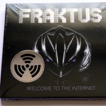 FRAKTUS - WELCOME TO THE INTERNET CD Cover