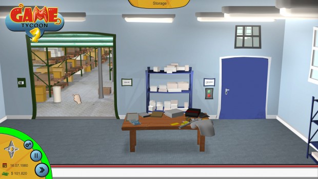 Zweites großes Update für Game Tycoon 2 erscheint heute auf Steam