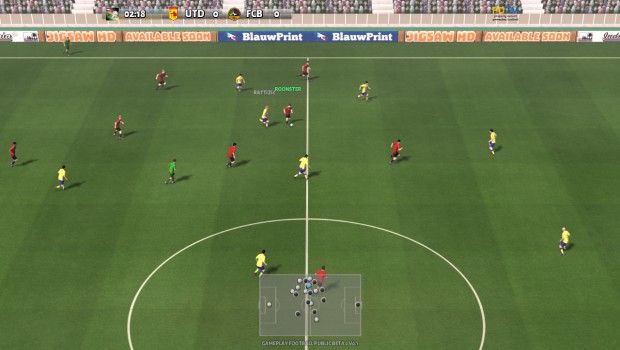 Gameplay Football Public Beta 2 Release