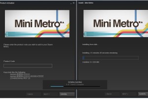 Mini Metro Steam Installation Screenshots