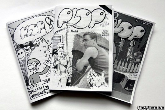 PLOP 95 – Deutschlands langlebigstes Comic-Fanmagazin