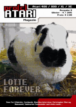 PRO(C) ATARI: Ausgabe #8 + Poison CD