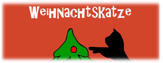 Weihnachtskatze Logo