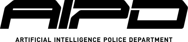 AIPD - Artificial Intelligence Police Department - Logo