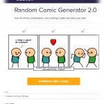 Random Comic Generator 2.0